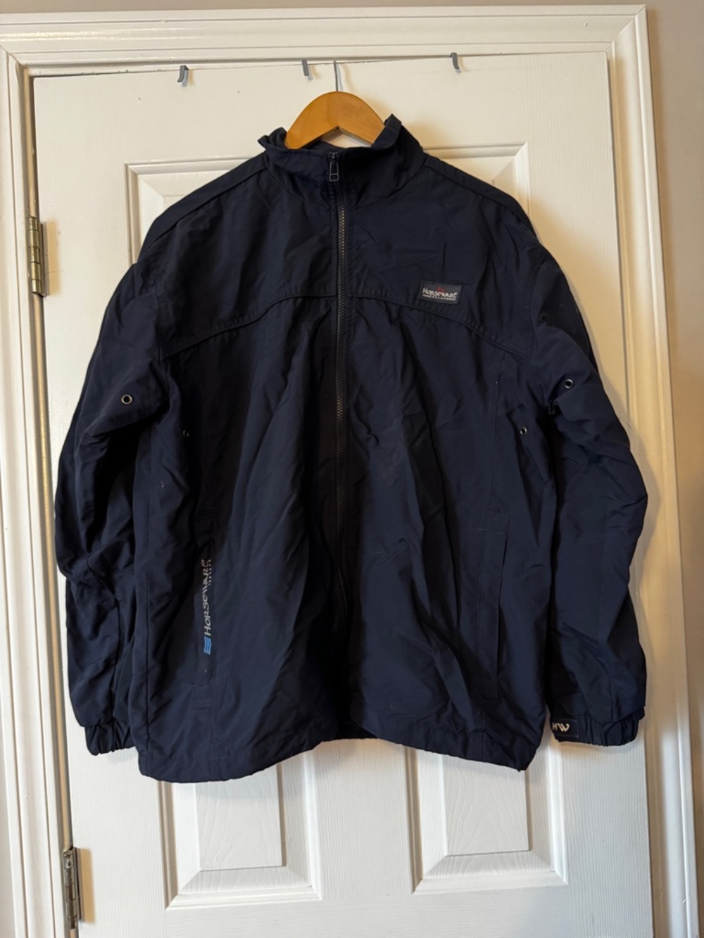 Horseware Ireland Rambo Equestrian Windbreaker Jacket Size Medium